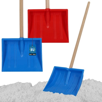 Lopeți pentru zăpadă pentru copii albastră roșie set de 2 buc.