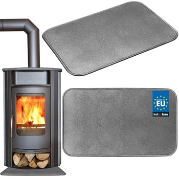 Foaie de preîncălzire 795x595 mm aragaz șemineu oțel