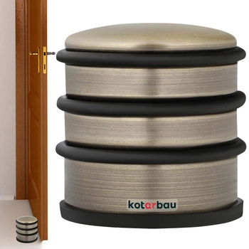 Opritor de ușă de sine stătător platină 7 cm