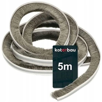 Sigiliu perie anti-praf - 5 m