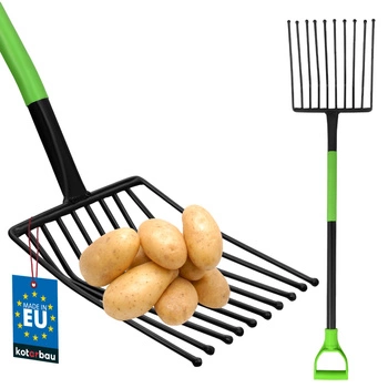 Furculiță cu 10 furculițe pentru cartofii de sfeclă roșie