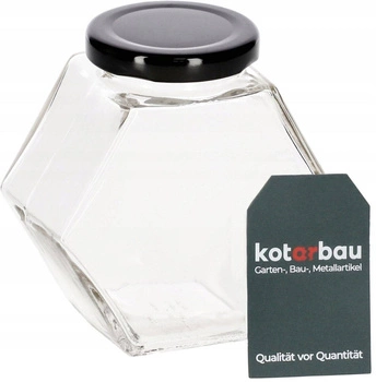 Borcan de sticlă 380 ml borcan de mirodenii miere