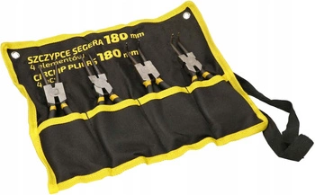 Set de clești 180mm clește inelar seger