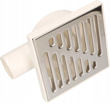 Grilă pentru deșeuri de duș fi50 15x15 cm
