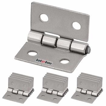 Balama universală 20 mm nichel set de 12 buc.