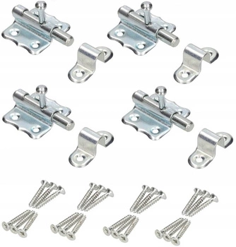 Zăvorâre universală 30mm fixare de blocare a ușii - 4 buc.