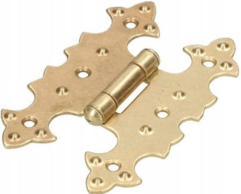 Balama decorativă simetrică de mobilier pentru mobilier retro