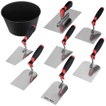 Set de spatule de zidărie 8in1