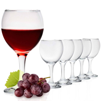 Pahare de vin roșu 210 ml set de 6 buc.