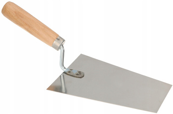 Spatula trapezoidală din oțel inoxidabil 180 mm trapezoidală