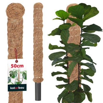 Țăruș pentru plante de nucă de cocos 50 cm x 32 mm