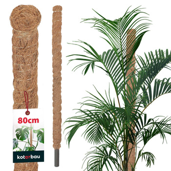 Țăruș pentru plante de nucă de cocos 80 cm x 25 mm