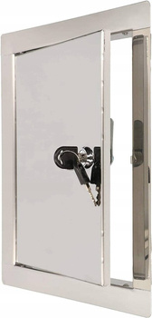 oțel inoxidabil ușă de inspecție ușă de curățare 30x40 cm