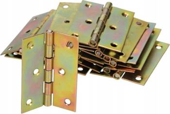 suport de mobilă metalică fixed hinge 60x45 mm 100 buc.